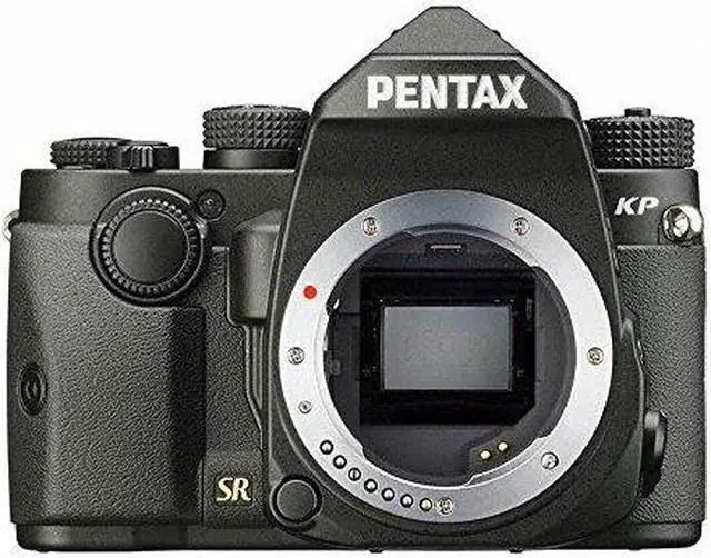 Alt view image 12 of 15 - Pentax KP 24.3MP CMOS Ultra Compact Full HD Digital SLR Camera - Black (Body Only)