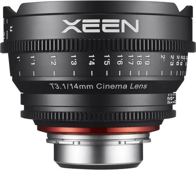 Alt view image 3 of 4 - Rokinon Xeen 14mm T3.1 Lens for Canon EF Mount with Professional Accessory Kit