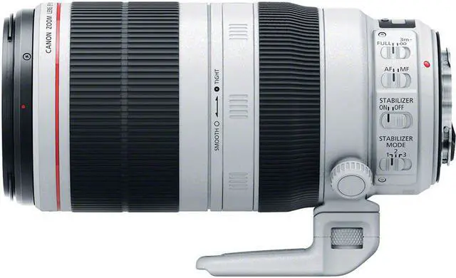 Alt view image 3 of 4 - Canon EF 100-400mm f/4.5-5.6L is II USM Lens International Version 9524B002 - Professional Bundle