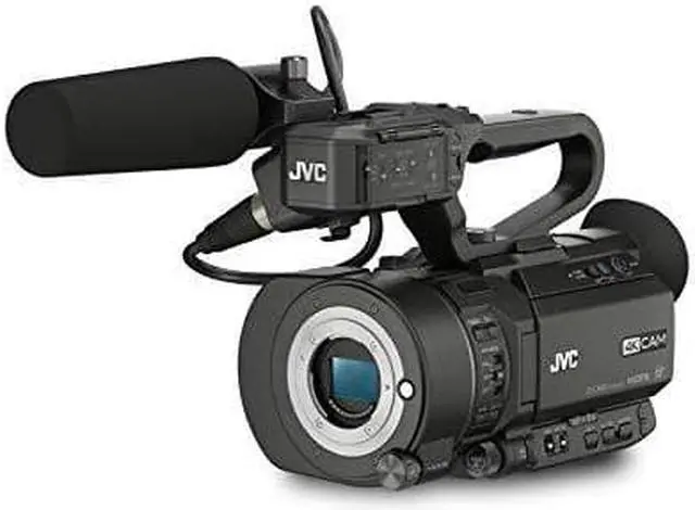 Main image of JVC GY-LS300 4KCAM HAndheld S35mm Camcorder BODY - International Model