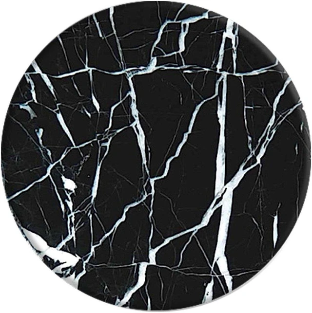 Alt view image 4 of 7 - Popsocket Phone Grip & Stand - Black Marble - Accessory by PopSockets (101251)