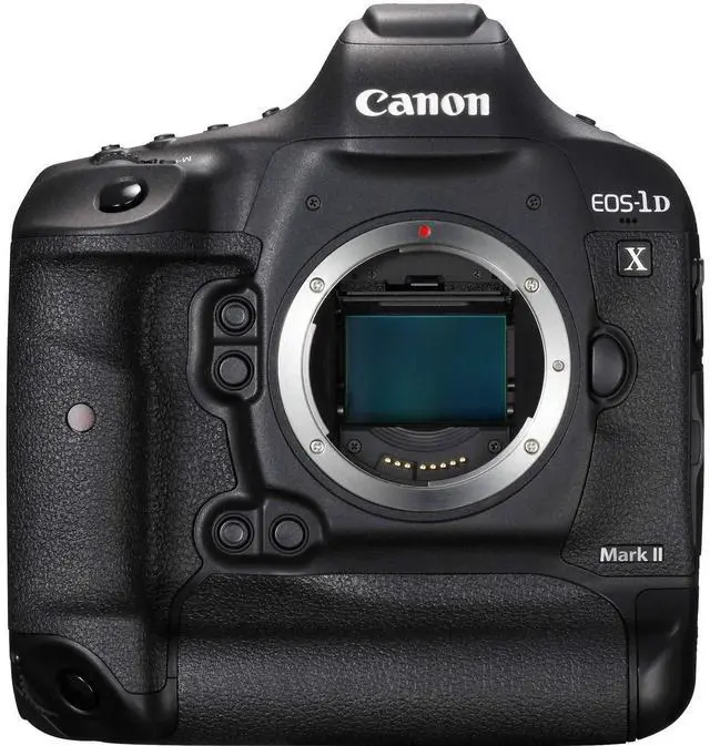 Alt view image 3 of 4 - Canon EOS-1D X Mark II DSLR Camera (Body Only) Base Accessory Kit