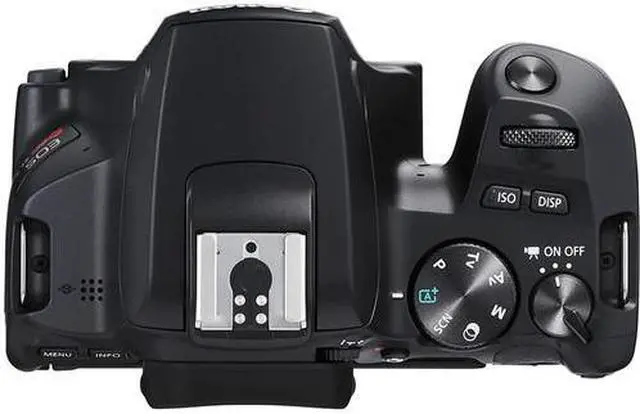Alt view image 3 of 20 - Canon EOS Rebel SL3 DSLR Camera (Black, Body Only)