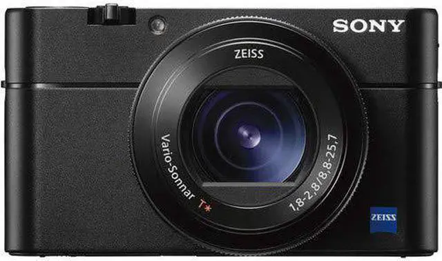 Alt view image 4 of 4 - Sony Cyber-shot DSC-RX100 VA Camera DSC-RX100M5A/B With Soft Bag, Tripod, Additional Battery, 64GB Memory Card, Card Reader , Plus Essential Accessories