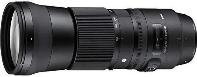 Alt view image 3 of 3 - Sigma 150-600mm f/5-6.3 DG OS HSM Contemporary Lens for Canon EF (US Model) Standard Kit
