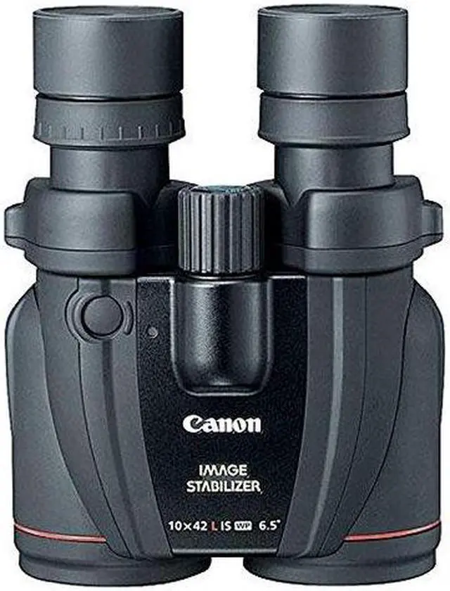 Alt view image 3 of 3 - Canon 10x42 L IS WP Binoculars