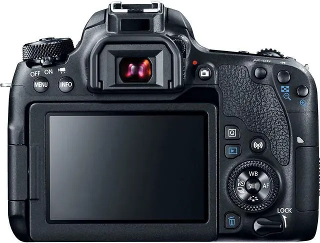 Alt view image 4 of 9 - Canon EOS 77D DSLR Camera with 18-55mm Zoom Lens 24.2 MP CMOS - Pro Bundle - (Intl Model)