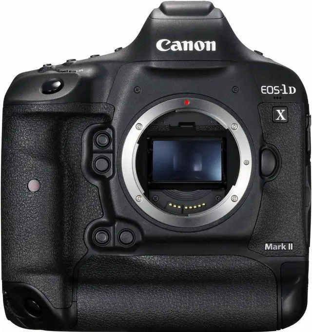 Alt view image 2 of 4 - Canon EOS-1D X Mark II DSLR Camera (Body Only) Base Accessory Kit