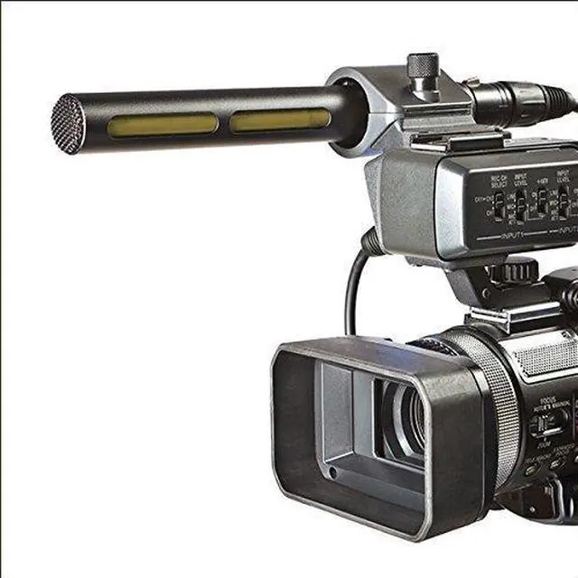 Alt view image 9 of 20 - Audio-Technica AT875R Short Shotgun Microphone