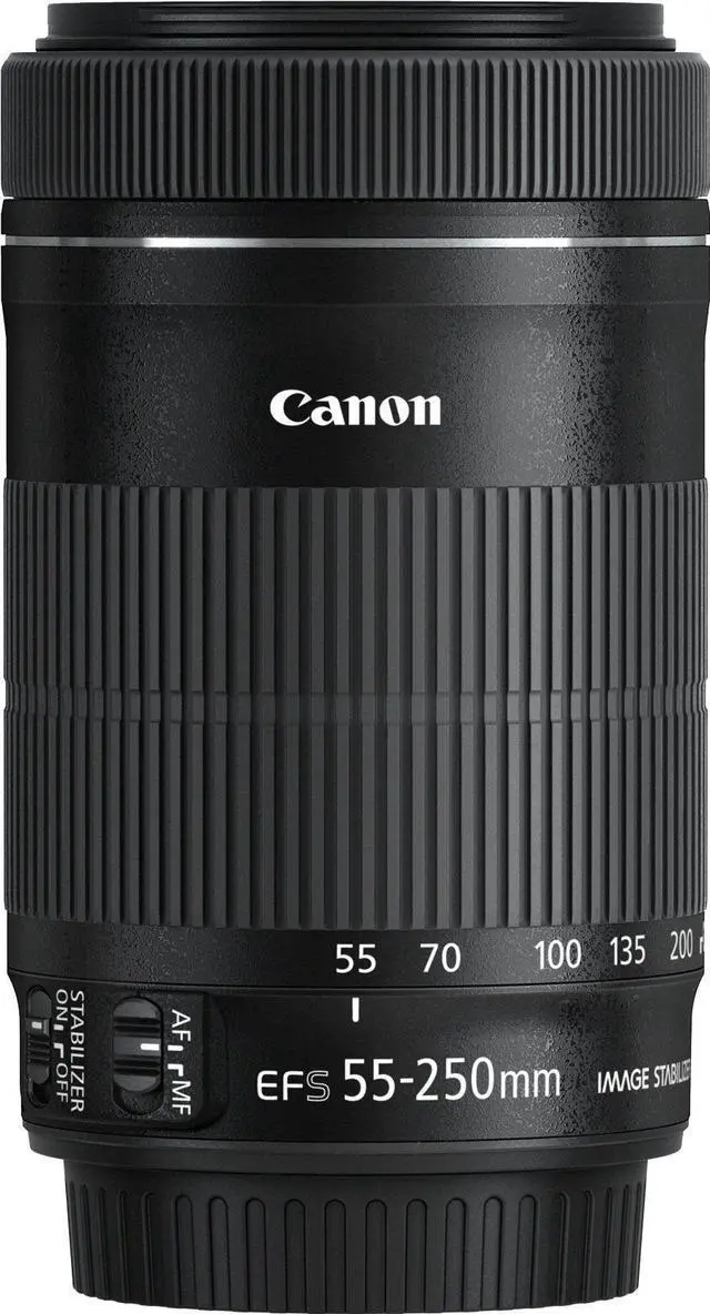 Alt view image 2 of 8 - Canon EF-S 55-250mm f/4-5.6 IS STM Telephoto Zoom Lens  International Version
