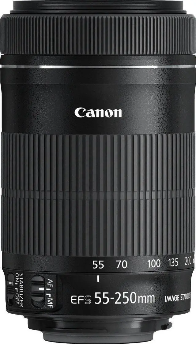 Alt view image 4 of 8 - Canon EF-S 55-250mm f/4-5.6 IS STM Telephoto Zoom Lens  International Version