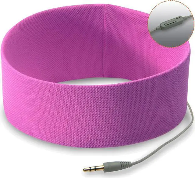 Alt view image 5 of 6 - AcousticSheep RM2MM RunPhones Microphone - One Size Fits Most (Purple)