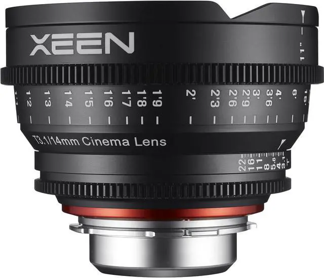 Alt view image 4 of 4 - Rokinon Xeen 14mm T3.1 Lens for Canon EF Mount with Professional Accessory Kit