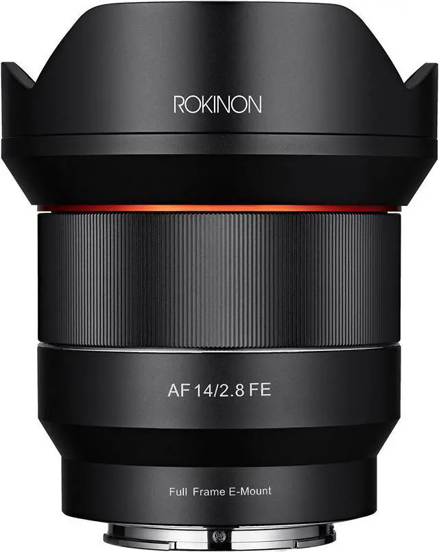 Main image of Rokinon 14mm F2.8 AF Wide Angle, Full Frame Auto Focus Lens for Sony E Mount