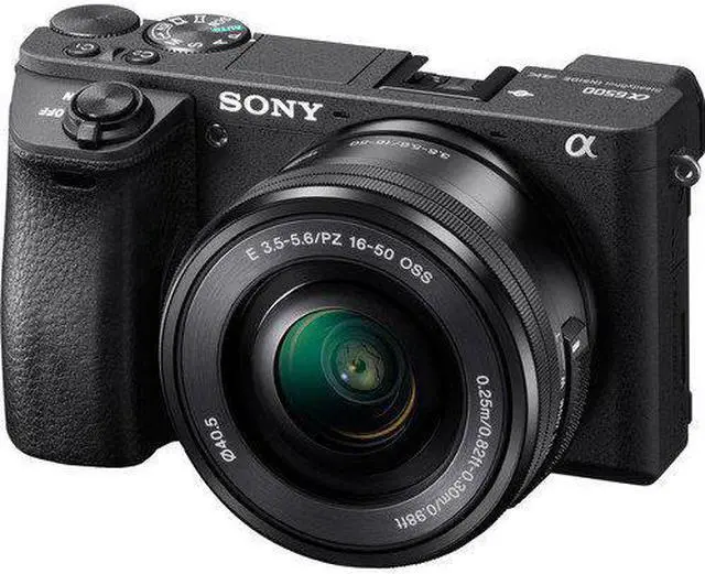 Alt view image 2 of 4 - Sony Alpha a6500 Mirrorless Camera with 16-50mm Lens ILCE6500KIT With Soft Bag, 64GB Memory Card, Card Reader , Plus Essential Accessories