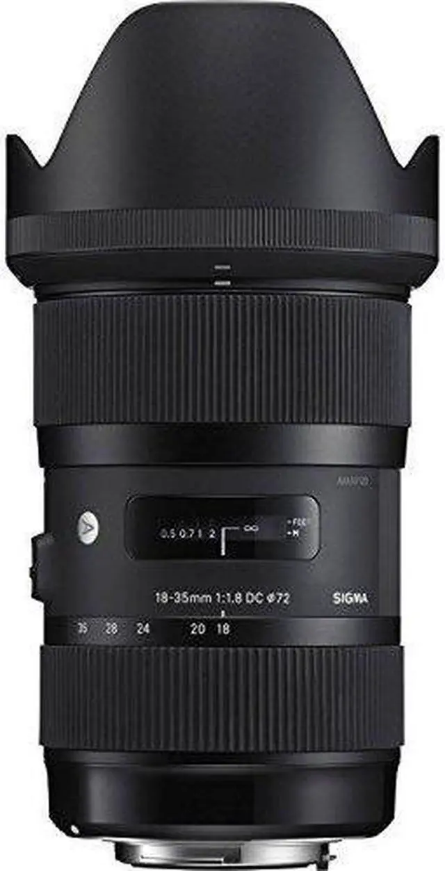 Main image of Sigma 18-35mm f/1.8 DC HSM Lens for Canon