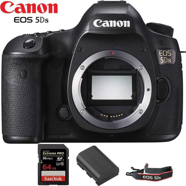Main image of Canon EOS 5DS DSLR Camera (Body Only) International Version Starter Kit