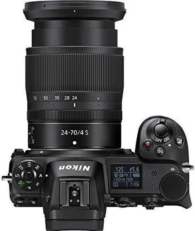 Alt view image 3 of 4 - Nikon Z 6 Mirrorless Digital Camera with 24-70mm Lens and Cleaning Kit (Intl Model)