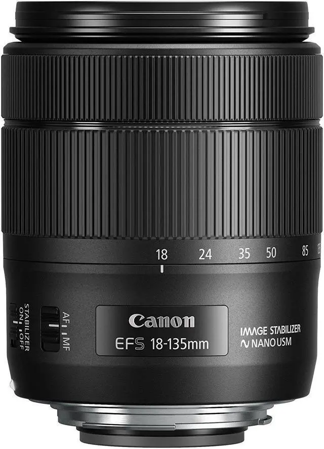 Alt view image 3 of 11 - Canon EF-S 18-135mm f/3.5-5.6 IS USM Lens