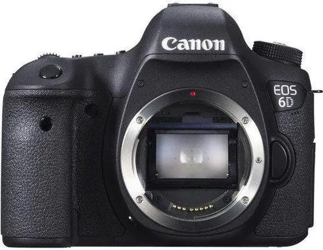 Alt view image 3 of 4 - Canon EOS 6D DSLR Camera (8035B002) W/ Bag, Extra Battery, LED Light, Mic, Filters and More - Advanced Bundle