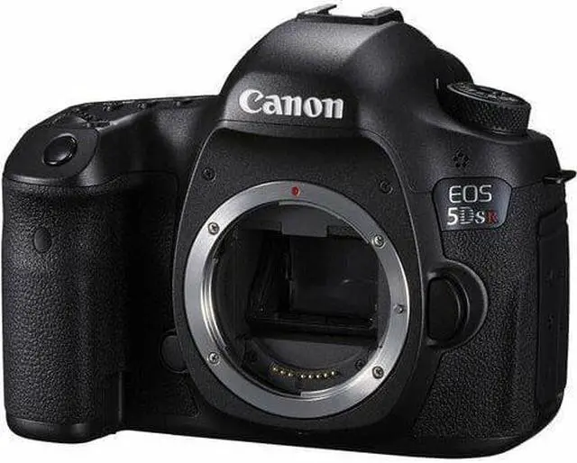 Alt view image 3 of 4 - Canon EOS 5DS R Digital SLR Camera 0582C002 (Body Only) - Camera Bundle with 32GB Memory Card + More