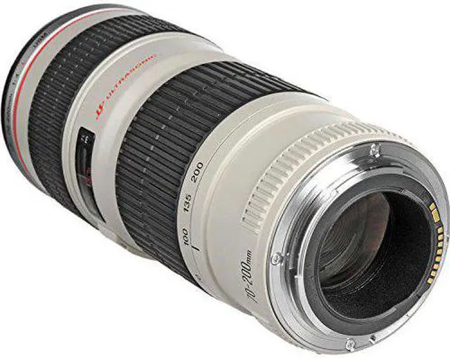 Alt view image 3 of 4 - Canon EF 70-200mm f/4L USM Lens Bundle w/ 64GB Memory Card + Accessories, UV Filter Color Multicoated 6 Piece Filter Kit (International Model)