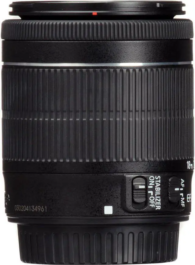 Alt view image 3 of 4 - 6Ave Canon EF-S 18-55mm f/3.5-5.6 is STM Lens 8114B002 + 58mm 3 Piece Filter Kit + SD Card USB Reader + 32GB SDHC Class