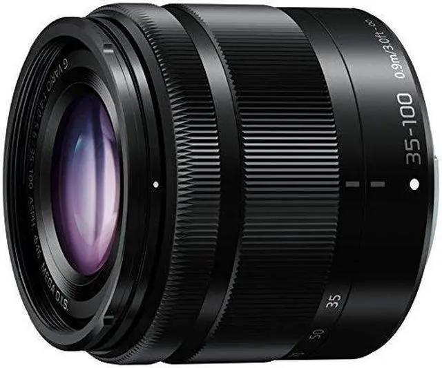 Alt view image 2 of 2 - Panasonic Lumix G Vario 35-100mm f/4-5.6 ASPH. MEGA O.I.S. Lens (International Model)