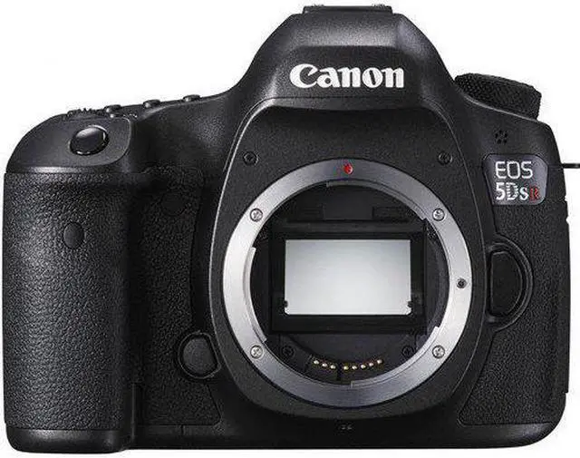 Alt view image 2 of 4 - Canon EOS 5DS R Digital SLR Camera (Body Only)- Bundle with 32GB Memory Card + Spare Battery + More (International Version)