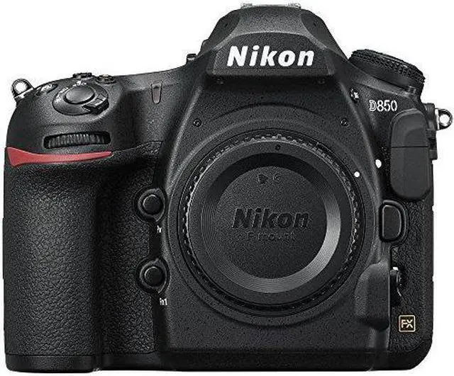 Alt view image 3 of 14 - Nikon D850 DSLR Camera (Body Only) (international Model)