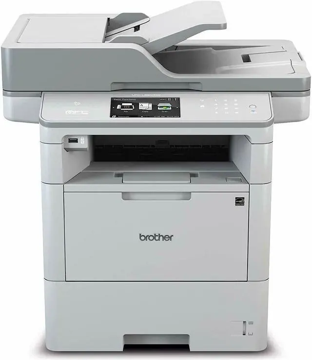 Alt view image 5 of 12 - Brother MFC-L9570CDW Business Color Laser All-in-One Printer
