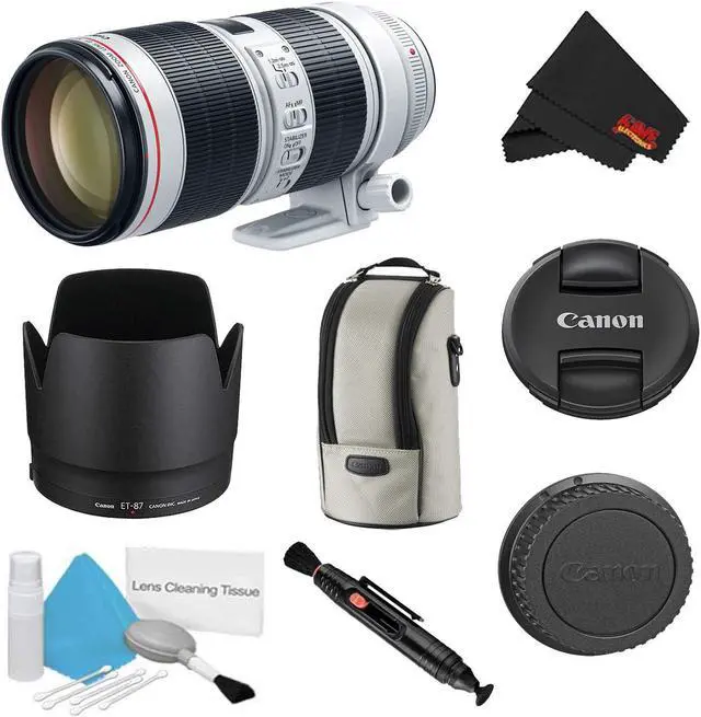 Main image of Canon EF 70-200mm f/2.8L is III USM Lens Bundle (International Model)
