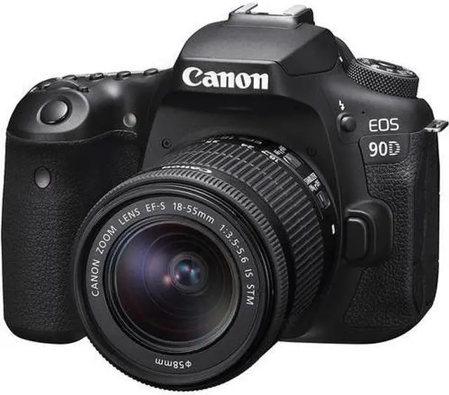 Alt view image 16 of 20 - Canon EOS 90D 32.5MP CMOS Digital SLR Camera with EF-S 18-55mm f/3.5-5.6 IS STM Lens