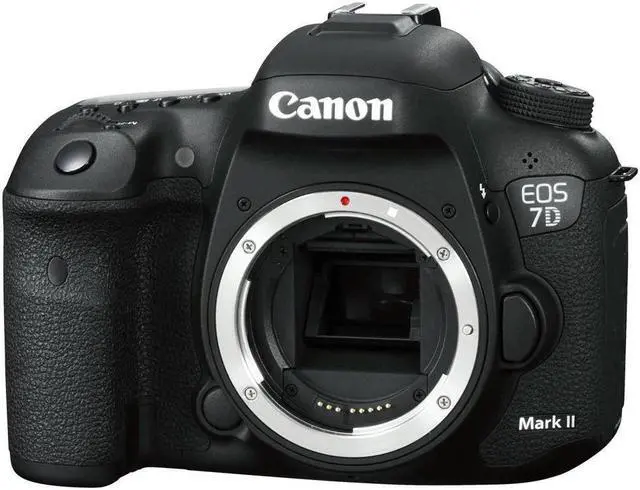 Alt view image 3 of 3 - Canon EOS 7D Mark II DSLR Camera (Body Only) + 1 Year Warranty