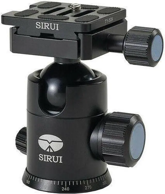 Alt view image 3 of 15 - Sirui E-20 Compact Ball Head