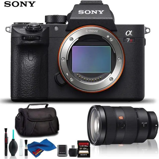 Main image of Sony Alpha a7R III Mirrorless Digital Camera with 16-35mm Lens - Plus Kit