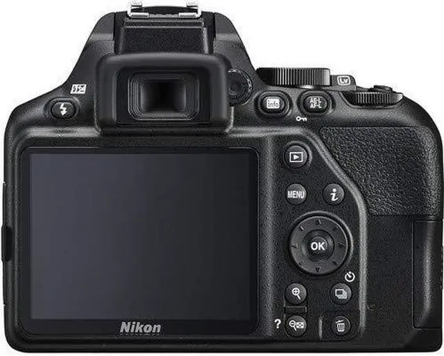 Alt view image 3 of 6 - Nikon D3500 DSLR Camera with 18-55mm Lens Starter Bundle