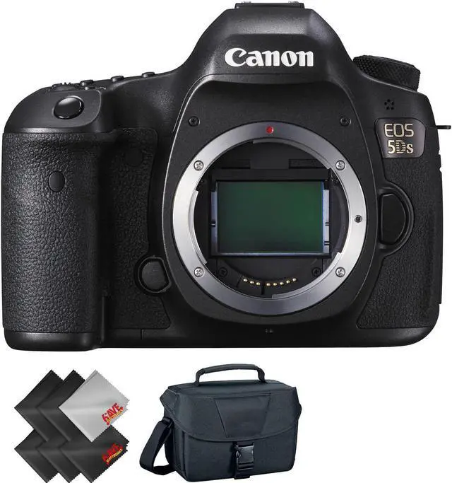Main image of Canon EOS 5DS DSLR Camera (Body Only) + 2 Year Accidental Warranty
