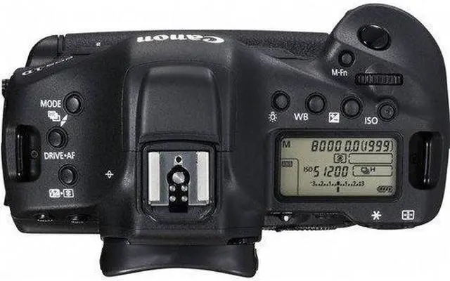 Alt view image 4 of 4 - Canon EOS-1D X Mark II Digital SLR Camera (Body Only) Bundle with Carrying Case + More (International Model)