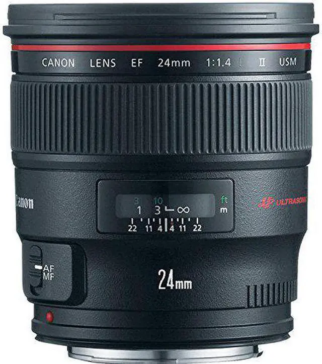 Alt view image 4 of 4 - Canon EF 24mm f/1.4L II USM Lens with Pro Filter