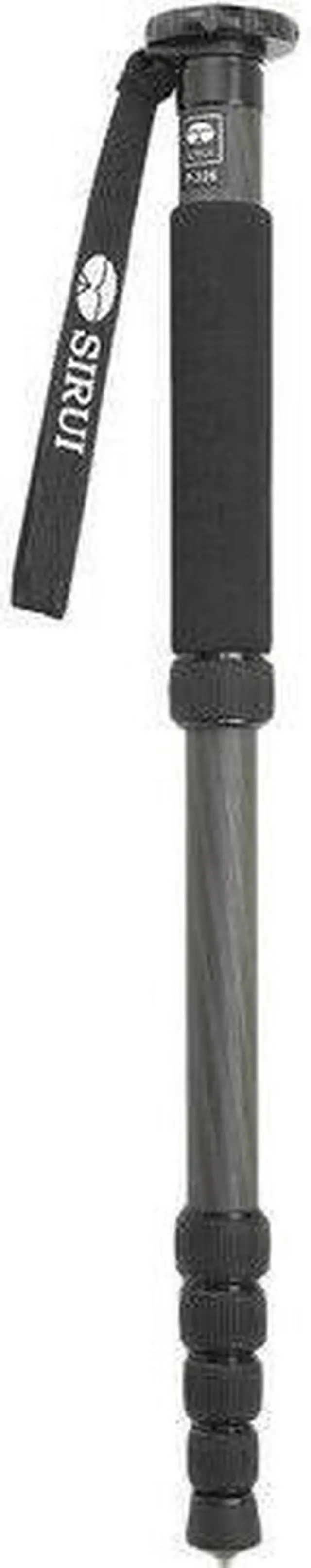 Alt view image 12 of 20 - SIRUI P-326 6 Section Carbon Fiber Monopod, 22 lb. Load Capacity #BSRP326