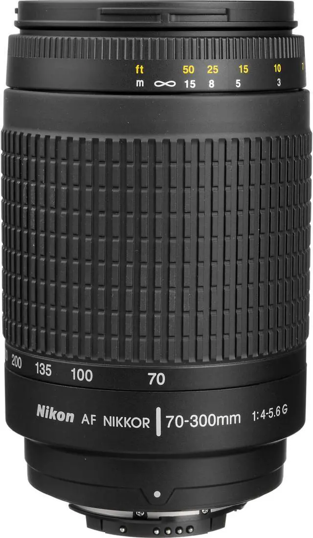 Alt view image 2 of 4 - Nikon AF NIKKOR 70-300mm f.4-5.6G (Intl Model) + Vivitar Graduated Color Filter Set + Cleaning Kit