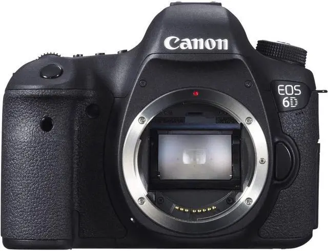 Alt view image 2 of 4 - Canon EOS 6D DSLR Camera (Body Only) - with Memory Card