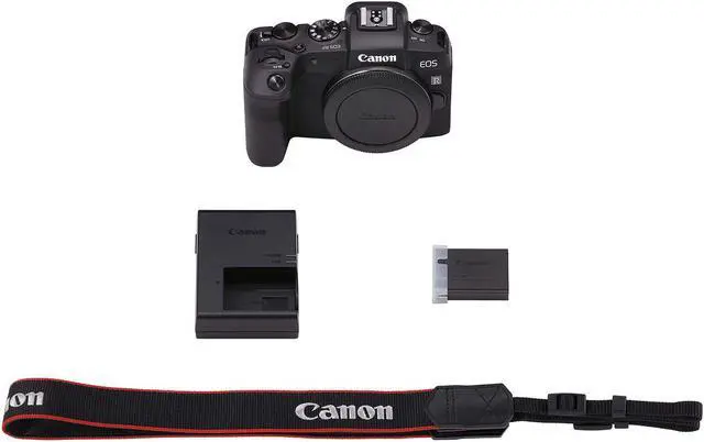 Alt view image 3 of 4 - Canon EOS RP Mirrorless Digital Camera (Body Only) - Includes - Cleaning Kit
