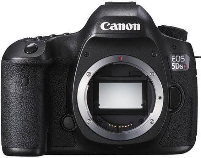 Alt view image 2 of 4 - Canon EOS 5DS R Digital SLR Camera 0582C002 (Body Only) - Bundle with 32GB Memory Card + Spare Battery + Digital Slave Flash + More