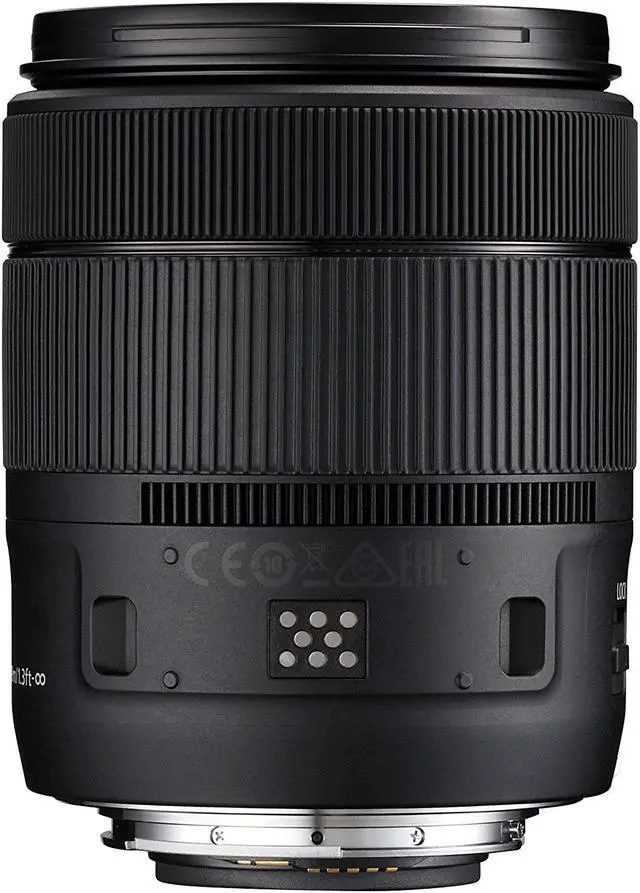 Alt view image 4 of 11 - Canon EF-S 18-135mm f/3.5-5.6 IS USM Lens