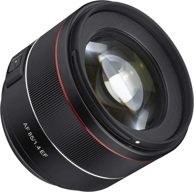 Alt view image 3 of 12 - Rokinon 85mm f/1.4 Auto Focus Lens for Canon EF #IO85AF-C