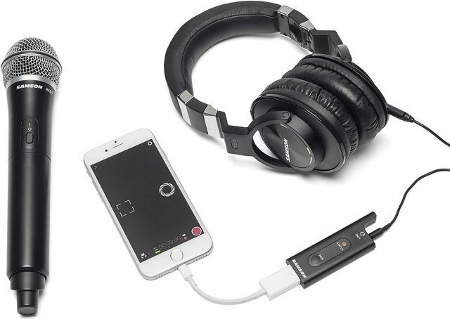 Alt view image 14 of 20 - Samson XPD2 Handheld USB Wireless System