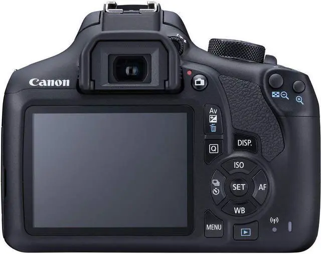 Alt view image 3 of 4 - Canon EOS Rebel T6 DSLR Camera with 18-55mm IS II Lens & 75-300mm III Lens + Flash + Camera Case + UV FLD CPL Filter Kit + Wide Angle & Telephoto Lens + Tripod + Card Reader + Bundle (Intl Model)
