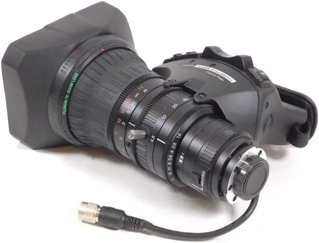 Alt view image 3 of 7 - Fujinon XT17sx45BRMK1 4.5-77mm f/1.6 HD ENG Lens for JVC ProHD 1/3" Cameras